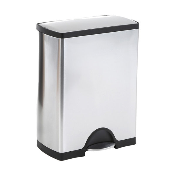 Boho Orange Trash Cans & Recycling You'll Love Wayfair